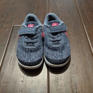 Nike Flex Contact Shoes - Toddler Girl